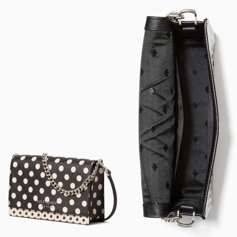 🆕 SALE Kate Spade Cameron Polka Dot Crossbody - Picture 3 of 11